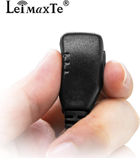 CLS1110 Earpiece,Compatible with Motorola RDM2070D CLS1110 CLS1410 CP185 CP200 CP200D RDU4100 2 Way Radio with Mic PTT Walkie Talkie Security Acou...