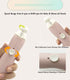 Rechargeable Baby Nail File, Fansidi Electric Baby Nail Trimmer for Newborn Infant or Toddler Toenail and Fingernail - Girls and Boys Accessory - ...