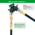 Garden Hose Quick Connectors 6 Set, Solid Brass 3/4 Inch Thread Fitting, Water Hose Connectors Garden Hose Disconnect 3/4" GHT, No-Leak Male Femal...