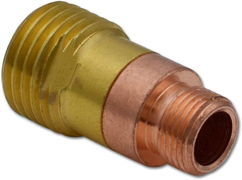 TIG Welding Torch STUBBY Gas Lens Collet Body 17GL116 1/16" & Collet 10N23S Copper Consumables KIT for WP 17 18 26 Torch 10PCS...