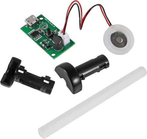 4Pcs USB Humidifier Module USB Spray Module Circuit Board Atomization Module 5V Atomization Plate Circuit Board Atomization Module Atomizer DIY In...