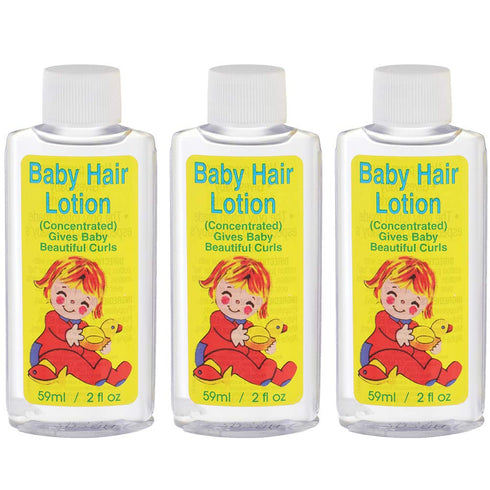 Clubman Gentle Baby Hair Lotion (Concentrated) for Baby's Fine Hair, 2 oz x 3 packs...