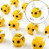 Suartus Mini Wool Felt Bee - 50Pcs Felt Bees for Crafts,Cute Bee Plush Crafts Honey Bee Pom for DIY Clothing Hat Gift Scrapbooking Jewelry Crafts ...