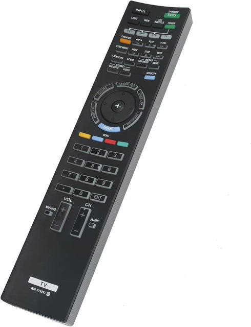 New RM-YD037 Remote Control Compatible with Sony LCD LED TV KDL-60NX810 KDL-60NX801 KDL-60NX800 KDL-55NX811 KDL-55NX810 KDL-52NX800 KDL-46NX810 KD...