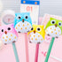 4pcs Cute Owl Pencil Sharpener with Dual Holes, Cartoon Animal Plastic Colored Cat Manual Handheld Small Compact Sharpeners for Student Kids Schoo...