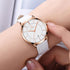 Ladies Watches ?Genuine Leather Strap Waterproof Watches for Women Quartz Casual Watch for Women, Calendar Women's Watches Chronograph Women's Wri...
