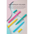 Liquid Eyeliner Colorful Matte Glitter Neon Eyeliner Pencil Pigmented Smudgeproof Long Last Gel Eye Liner?Q01?...
