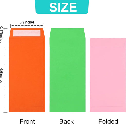 Cash Envelopes -120 Envelopes Money Saving Challenge, 3.2x6.6inch Money Envelopes for Budgeting, Coins, Checks, Gift Cards & Tickets...
