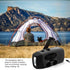 Upgrade Portable Solar Emergency Weather Radio Hand Crank AM/FM NOAA Survival Radios with LED Flashlight 2000mAh Power Bank for Smart Phone for Ho...