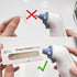 100pcs-Disposable Ear Thermometers Probe Covers, Soft Ergonomic Earmuffs Non Contact Ear Replacement Ear Thermometer Lens Filters for All Braun Di...
