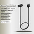 Charger for Amazfit Active A2211/T-Rex pro A2011/Pop pro/Pop,Compatible with Amazfit Active Edge A2212/Active,USB A Charging Cable Dock Cord 3.3ft...