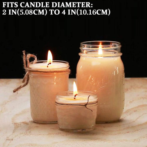EricX Light Zinc Core Candle Wick 225ft Spool Specialize for Votive or Container Candle Making,Large...