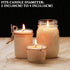 EricX Light Zinc Core Candle Wick 225ft Spool Specialize for Votive or Container Candle Making,Large...