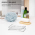 Soap Dish Stainless Steel Bar Soap Holder for Shower Bathroom, Self-draining Soap Dishes Sponge Holder for Kitchen Sink, Easy Cleaning Quick Dry(w...