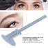 Eyebrow Ruler, Vernier Caliper Tattoo Eyebrow Ruler Eyebrow Stencil, Reusable Permanent Eyebrow Positioning Ruler for Makeup Measuring Eyebrow...