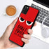 Case Compatible with Samsung Galaxy A03S 4G,Pattern Plexiglass A03S 4G Case for Boys Men,Don't Touch My Phone Pattern Shockproof Anti-Scratch Case...
