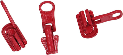 ZipperStop Wholesale Distributor YKK® Zipper Repair Kit Solution, YKK® #5 Molded Reversible Fancy Pulls Vislon Slider Made in USA - 3 Pulls Per Pa...