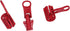 ZipperStop Wholesale Distributor YKK® Zipper Repair Kit Solution, YKK® #5 Molded Reversible Fancy Pulls Vislon Slider Made in USA - 3 Pulls Per Pa...