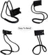 1 Pack Cell Phone Stand Hanging on Neck Upgraded, Hands-Free Mobile Phone Holder Clip on Bed/Table 360¬°?£ Rotation iPhone Tablet Mount Bracket...