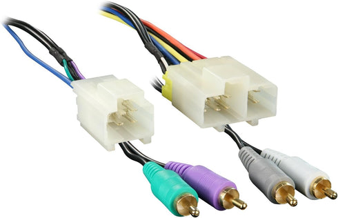 Metra 70-1764 Radio Wiring Harness for Nissan 87-94 Amp Harness...