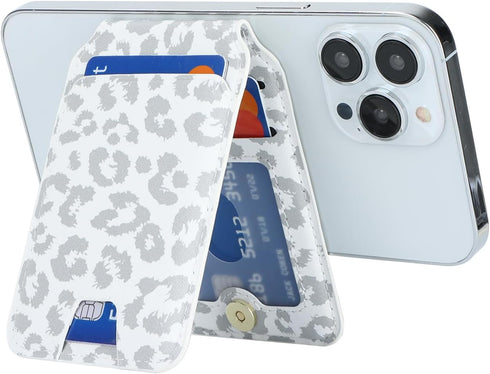 Cavor Magsafe Wallet for Apple Wallet Magsafe Magnetic Phone Magsafe Wallet 14 Pro Max/14 Pro/14/14 Plus/13/12 MagSafe Card Holder,Phone Wallet St...