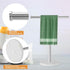 Towel Rack,T Shape Freestanding Towel Racks for Bathroom,Organizer Countertop Hand Towels Stand,Kitchen Vanity Marble Plinth Towel Holder,304 Stai...