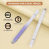 2 in 1 Stylus Pens for Touch Screens?High Sensitivity & Precision Capacitive Stylus Pencil for Ipad ?iPhone?Samsung?Android?Microsoft?Surface?(2Pa...