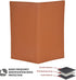 LB LEATHERBOSS New Men's Leather Long Wallet Pockets Id Card Clutch Bifold Purse (Tan)...