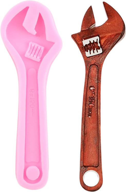 ZiXiang Construction Tools Fondant Silicone Molds Hand Tools Chocolate Mold For Cake Decoration Cupcake Topper Candy Polymer Clay Gum Paste Set Of...