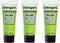 KINGART 500-131 PRO Artist Quality YELLOW GREEN Acrylic Paint, 22ml (0.74oz) Tubes, 3 Pack - Set (66ml Total), Yellow Green...
