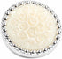 20 PCS White Rose Round Coat Buttons for Sewing Crafts 1" Shank Button...