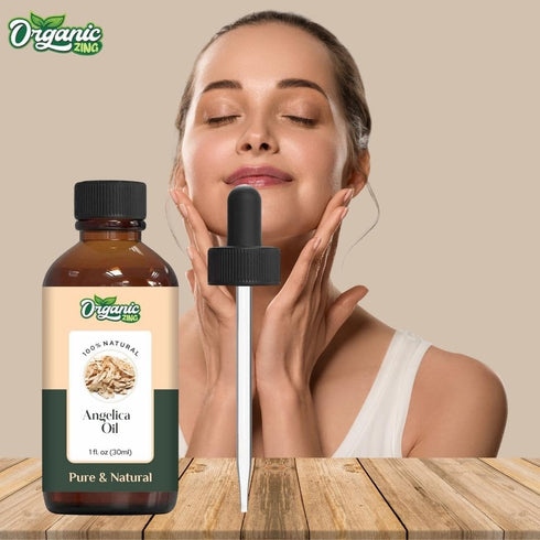 Angelica (Angelica Archangelica) Oil | Pure & Natural Essential Oil for Skincare, Massage, Aroma & Diffusers - 30ml/1.01fl oz...