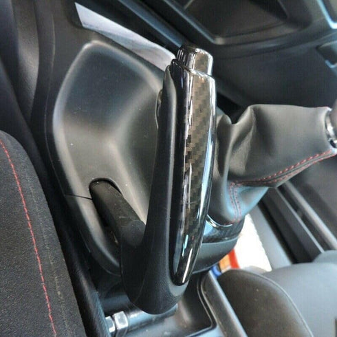 Emergency Parking Brake Handle for 2006 2007 2008 2009 2010 2011 Honda Civic USA Front Hand Brake Cover 47115-SNA-A82ZA 47125-SNA-A82ZB...