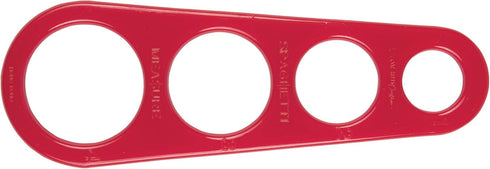 Fox Run Spaghetti Measure/Portion Control Tool, 7.25 x 2.5 x 0.25 inches, color may vary...