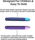 Stylus Pen for Kids, Universal Stylus Pens Compatible with Amazon Fire Tablet for Kids, Kindle, iPad/iPhone All Capacitive Touch Screens (2 Blue)....
