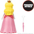 THE SUPER MARIO BROS. MOVIE - 5 Inch Action Figure Series 1 – Princess Peach Figure with Umbrella Accessory...