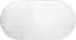 iDesign Circlz PVC Suction Non-Slip Bath Mat for Shower, Bathtub, Stall, Bathroom, 27.2" x 15.4" x .3" - Clear...