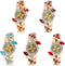 Weicam Women 5 Pack Luxury Watch Bracelet Diamond Flower Lady Retro Wholesale Wrist Watch Jewellery...