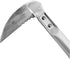Japanese Weeding Sickle Heavy Duty 3.5" Japanese Stainless Steel Blade, Made in Japan, Light Aluminum Handle Garden Sickle Tool, Weeder Grass Sick...