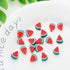 100pcs Watermelon Polymer Clay 10mm Spacer Beads for Women Jewelry Making DIY Bracelet Necklace Earring Kit (Watermelon)...