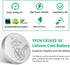 CR1632 Battery 3V Lithium Battery 10 Count Pack CR1632 Batteries for Car Key Fob, Keyless Remote, Sensors - CR 1632 Coin Cell Batteries - 5 Years ...