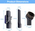 IX141 Pet Cordless Stick Vacuum Replacement for Shark IX141 IZ363HT IZ361H IZ462H IZ483H IZ362H IX140 IZ140 IX142 IZ162H,1.25" Horse Hair Brush At...