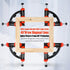 Multi Angle Degree Corner Clamps, Adjustable 30-90 Degrees Sawing Mitre Right Angles Measuring Cutting Tool for Woodworking Photo Frame (New-black...