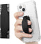 SURITCH Phone Grip Strap Finger Loop Holder for Back of Phone, 2-in-1 Soft Silicone Gripper Kickstand for iPhone Samsung and Most Cell Phone Cases...
