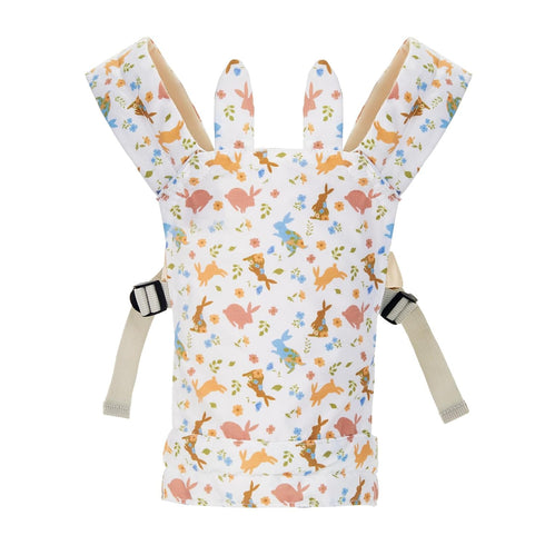 Lictin Baby Doll Carrier, Front and Back Doll Accessories Carrier for Little Girls, with Adjustable Straps for Stuffed Animal Reborn Baby Doll...