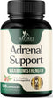 Adrenal Support Supplements Cortex Complex, Best Energy Supplement, Supports Cortisol Health & Energy Levels, Daily Ashwagandha for Women & Men, S...