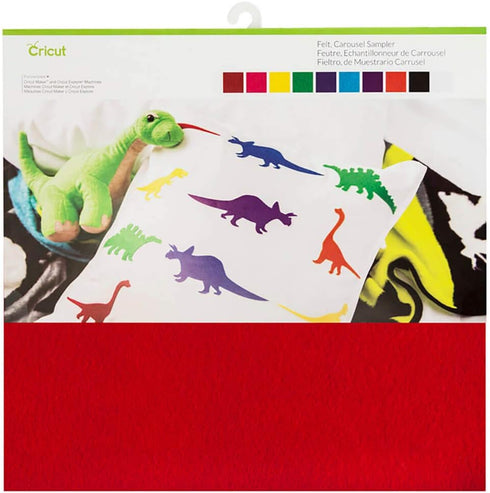 Cricut Felt Sampler, Carousel 12x12...