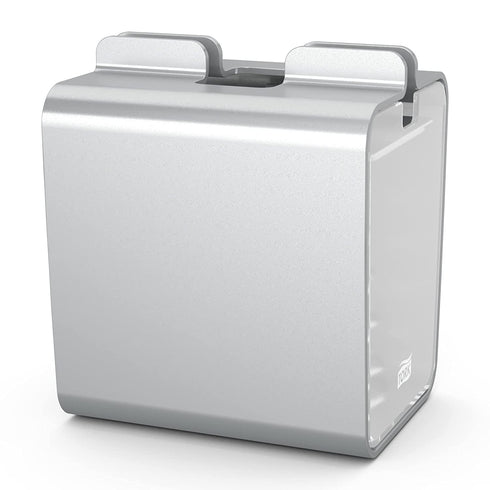 Tork Napkins Napkin Dispenser Image Xpressnap Tabletop Aluminum Napkin Holder for Everyday Use Holds Up To 150 2-Ply Napkins 8.23x7.1x5.91" (HxWxD...