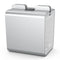 Tork Napkins Napkin Dispenser Image Xpressnap Tabletop Aluminum Napkin Holder for Everyday Use Holds Up To 150 2-Ply Napkins 8.23x7.1x5.91" (HxWxD...
