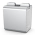 Tork Napkins Napkin Dispenser Image Xpressnap Tabletop Aluminum Napkin Holder for Everyday Use Holds Up To 150 2-Ply Napkins 8.23x7.1x5.91" (HxWxD...